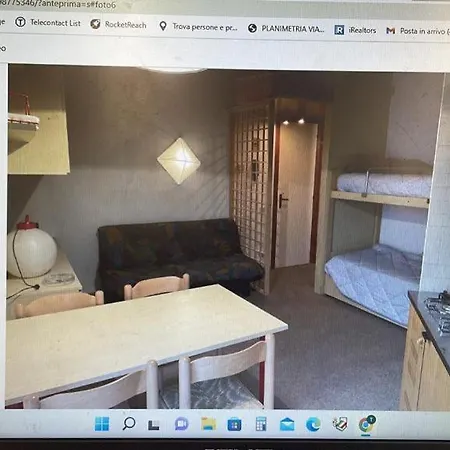 Apartamento Monolocale Sci Ai Piedi