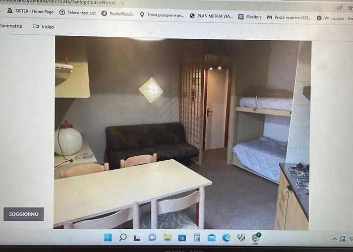 Apartamento Monolocale Sci Ai Piedi